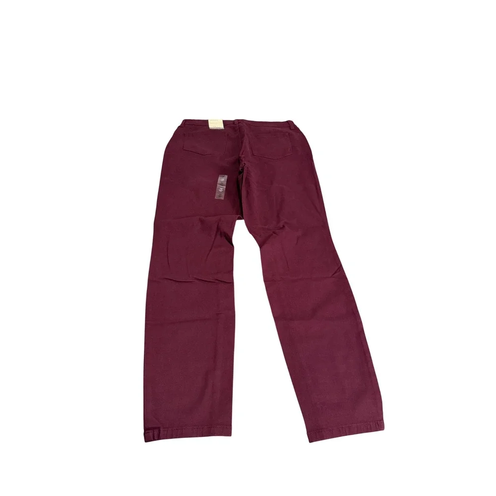 410. Style & Co Women's Skinny Curvy Skinny Jeans Purple Jeans Size 12